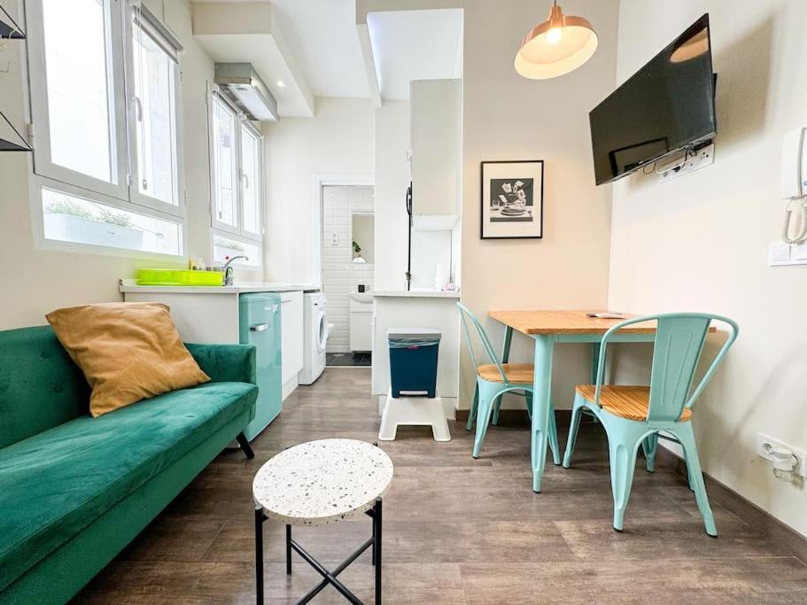 Cozy Studio In The Heart Of Chueca Madrid Exteriér fotografie