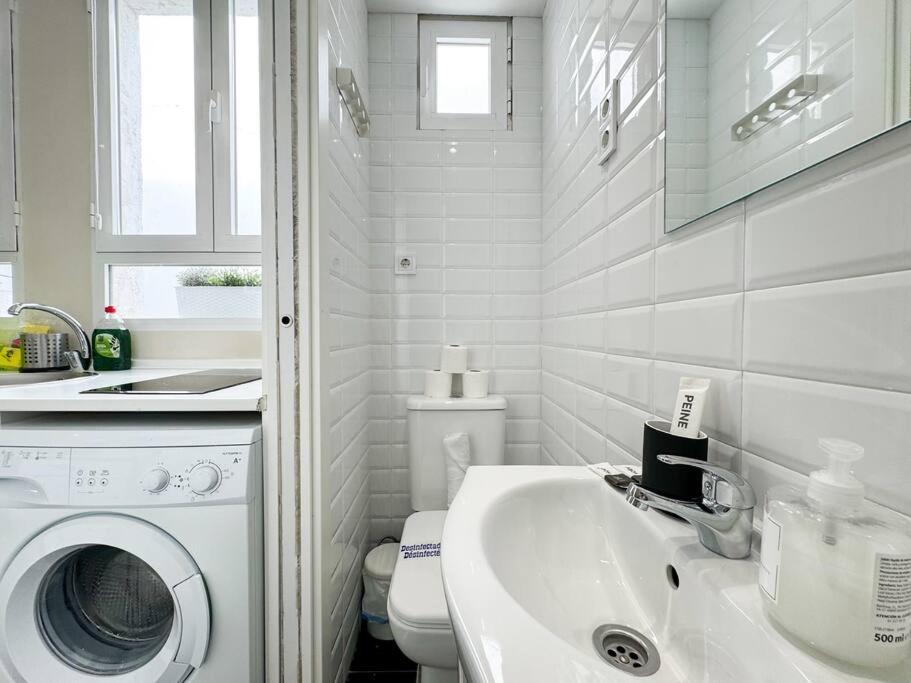 Cozy Studio In The Heart Of Chueca Madrid Exteriér fotografie